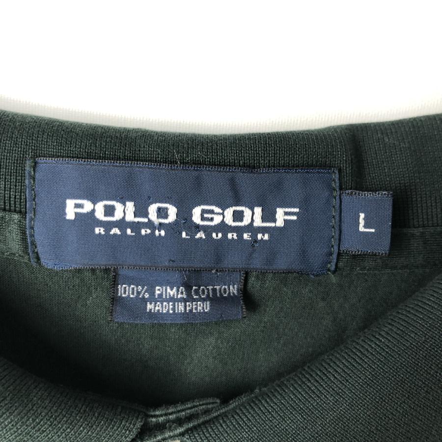 古着 ラルフローレン Ralph Lauren POLO GOLF ポロゴルフ 長袖