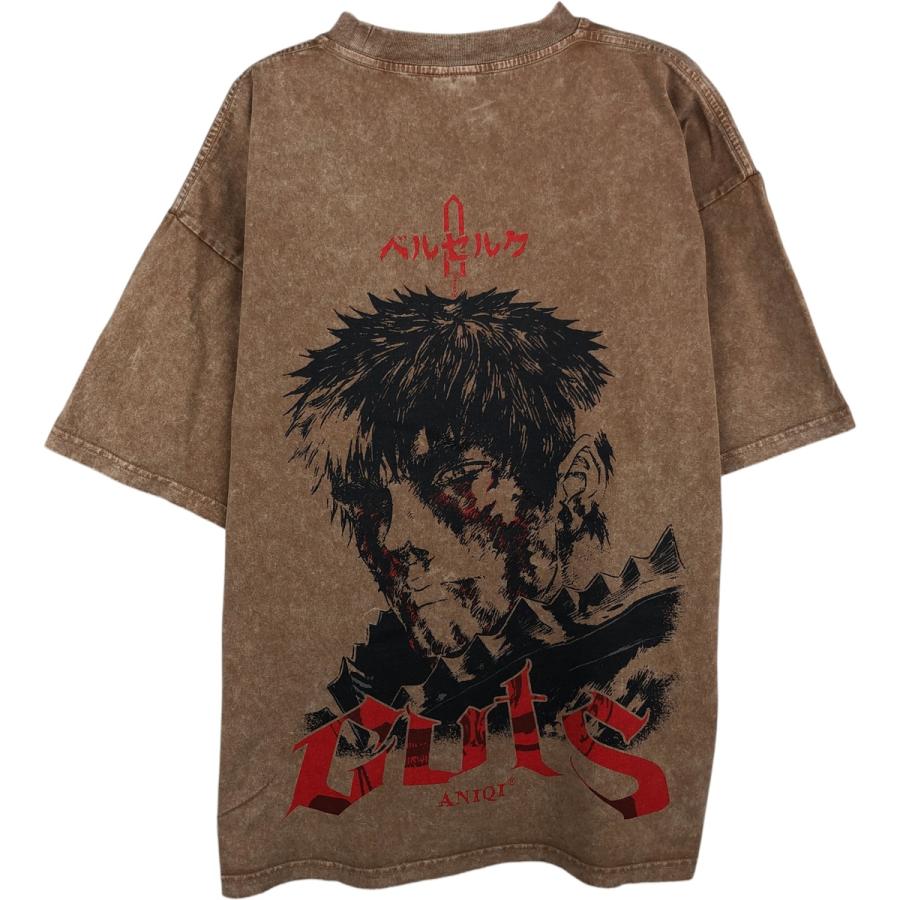 古着 ANIQ BERSERK GUTS ベルセルク ガッツ アニメ キャラクター