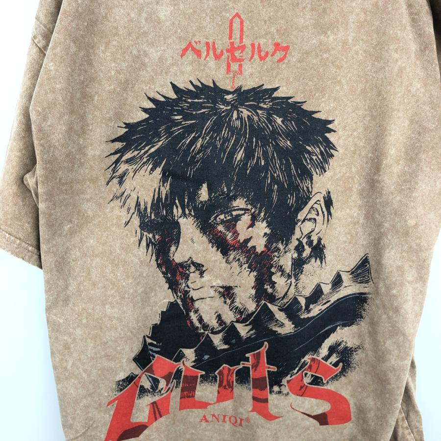 Tシャツ ベルセルク USA アニメ 漫画 ガッツ キャスカ 古着 古着 ANIQ BERSERK GUTS ベルセルク ガッツ アニメ キャラクター