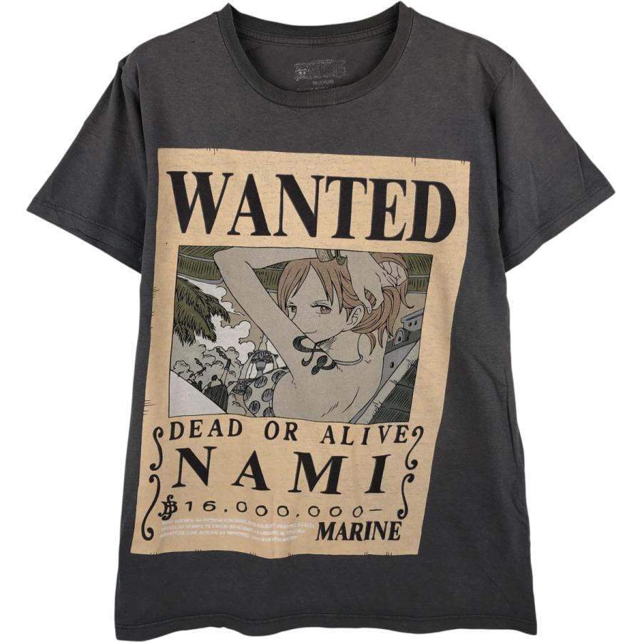 ONE PIECEワンピース NAMIナミ 長袖tシャツL ONE PIECEワンピース NAMIナミ 長袖tシャツL ONE PIECE - ONE PIECE