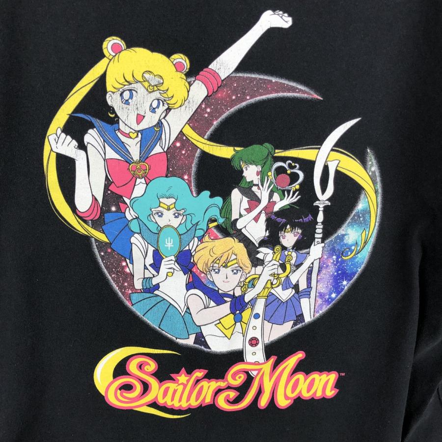 古着 Sailor Moon セーラームーン キャラクタープリントTシャツ メンズ