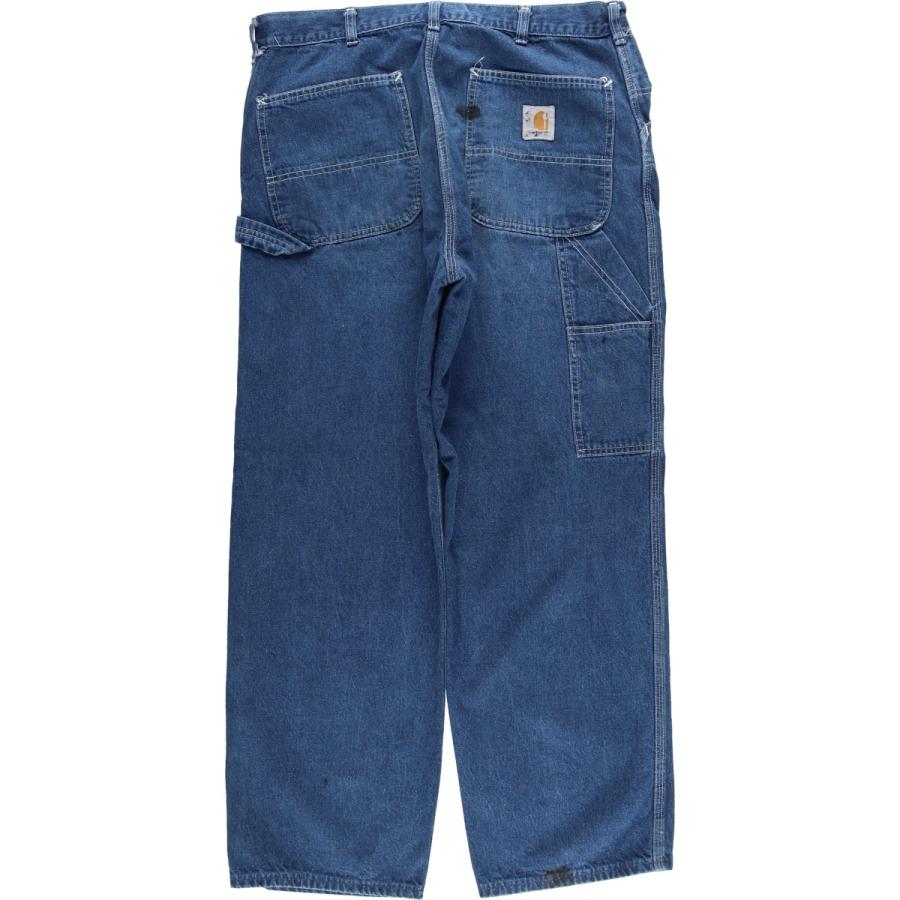 古着 カーハート Carhartt デニムペインターパンツ メンズw35相当