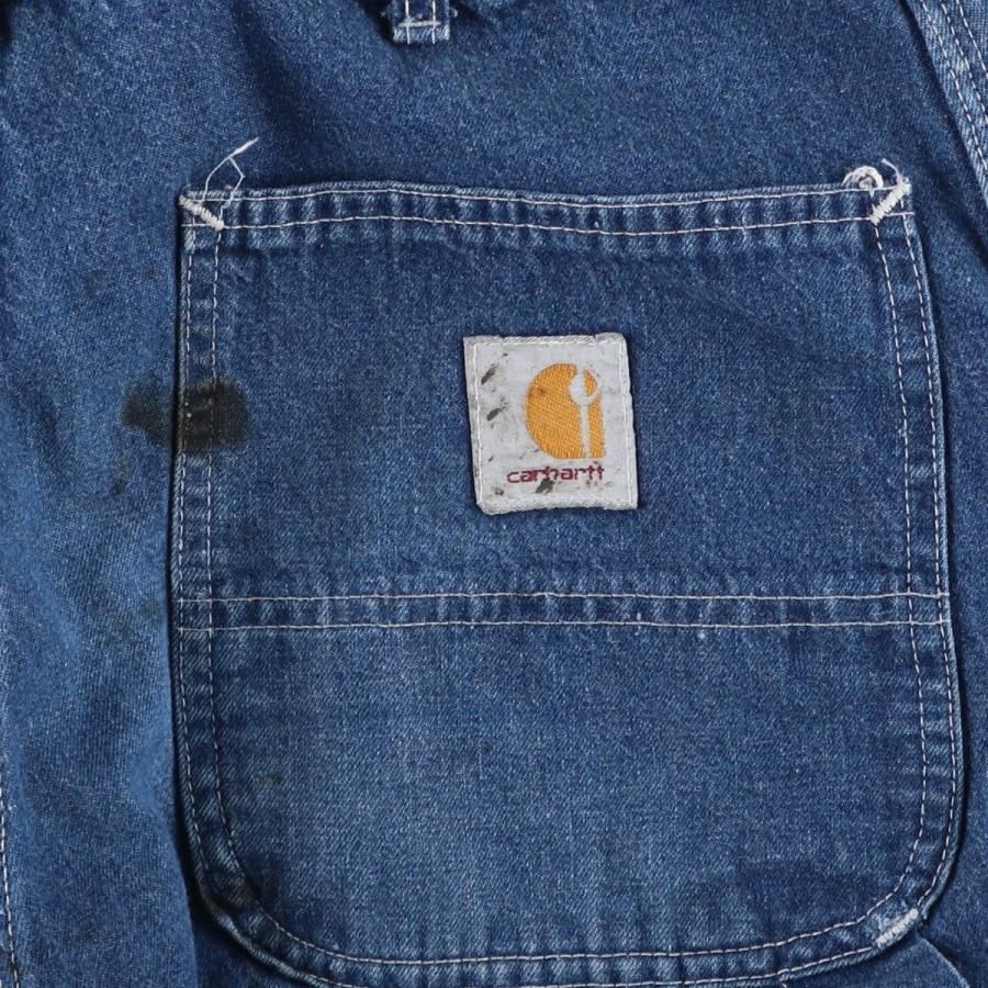 古着 カーハート Carhartt デニムペインターパンツ メンズw35相当