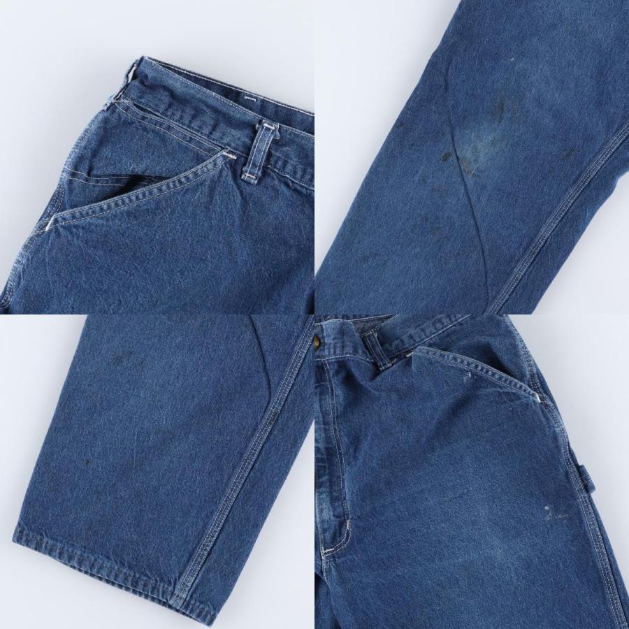 古着 カーハート Carhartt デニムペインターパンツ メンズw35相当