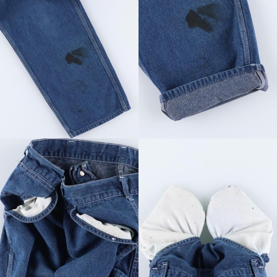 古着 カーハート Carhartt デニムペインターパンツ メンズw35相当