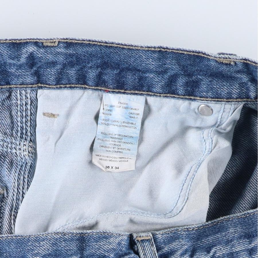 Dickies（ディッキーズ） 古着 デニムペインターパンツ メンズw37相当