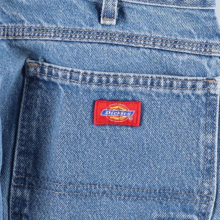 Dickies（ディッキーズ） 古着 デニムペインターパンツ メンズw34相当