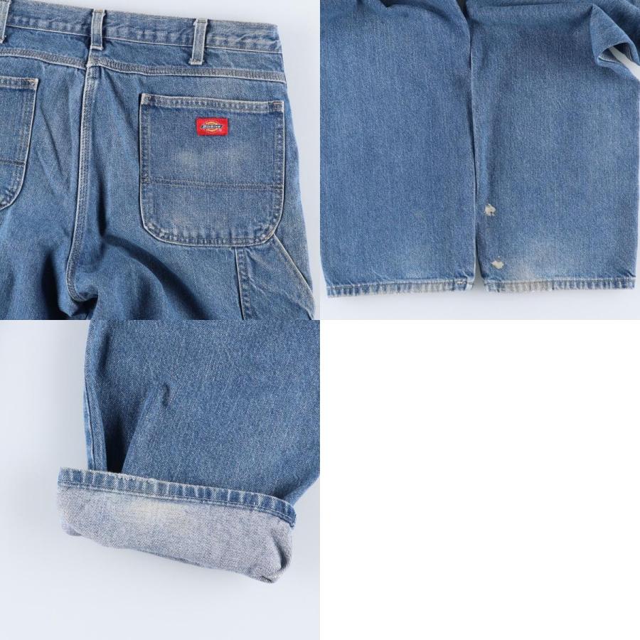 Dickies（ディッキーズ） 古着 デニムペインターパンツ メンズw36相当