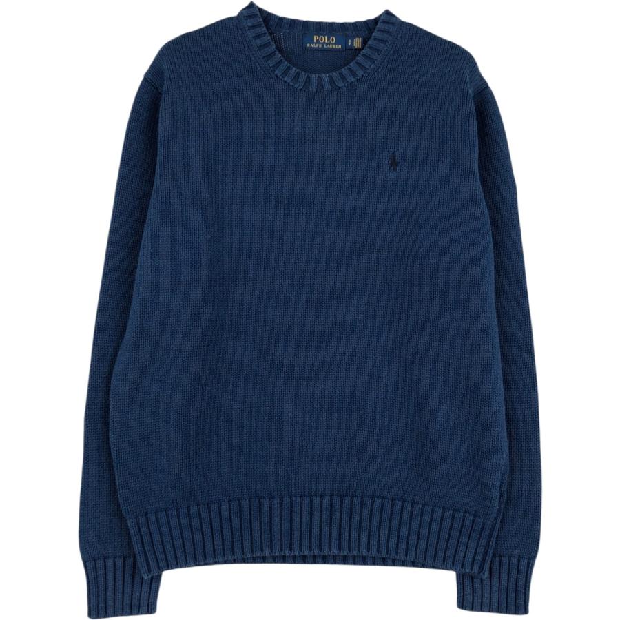 POLO RALPH LAUREN ポロ ラルフ ローレン コットン セーター Polo ベア ケーブルニット コットン セーター
