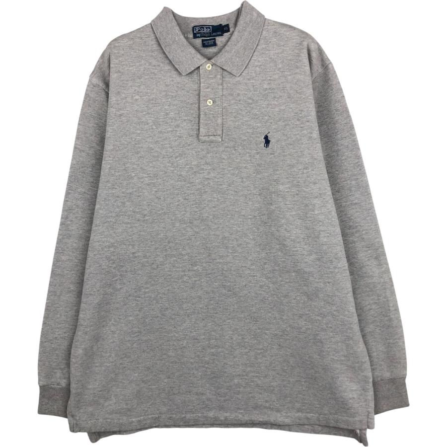 古着 ラルフローレン Ralph Lauren POLO by 長袖 ポロシャツ メンズXL