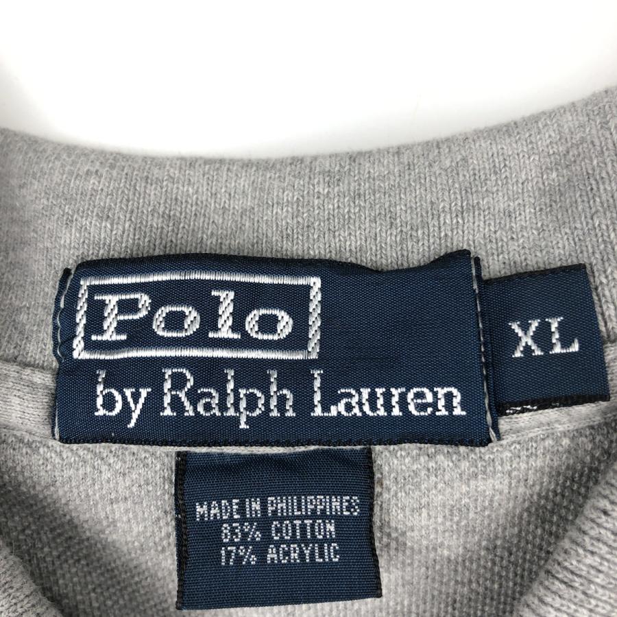 古着 ラルフローレン Ralph Lauren POLO by 長袖 ポロシャツ メンズXL
