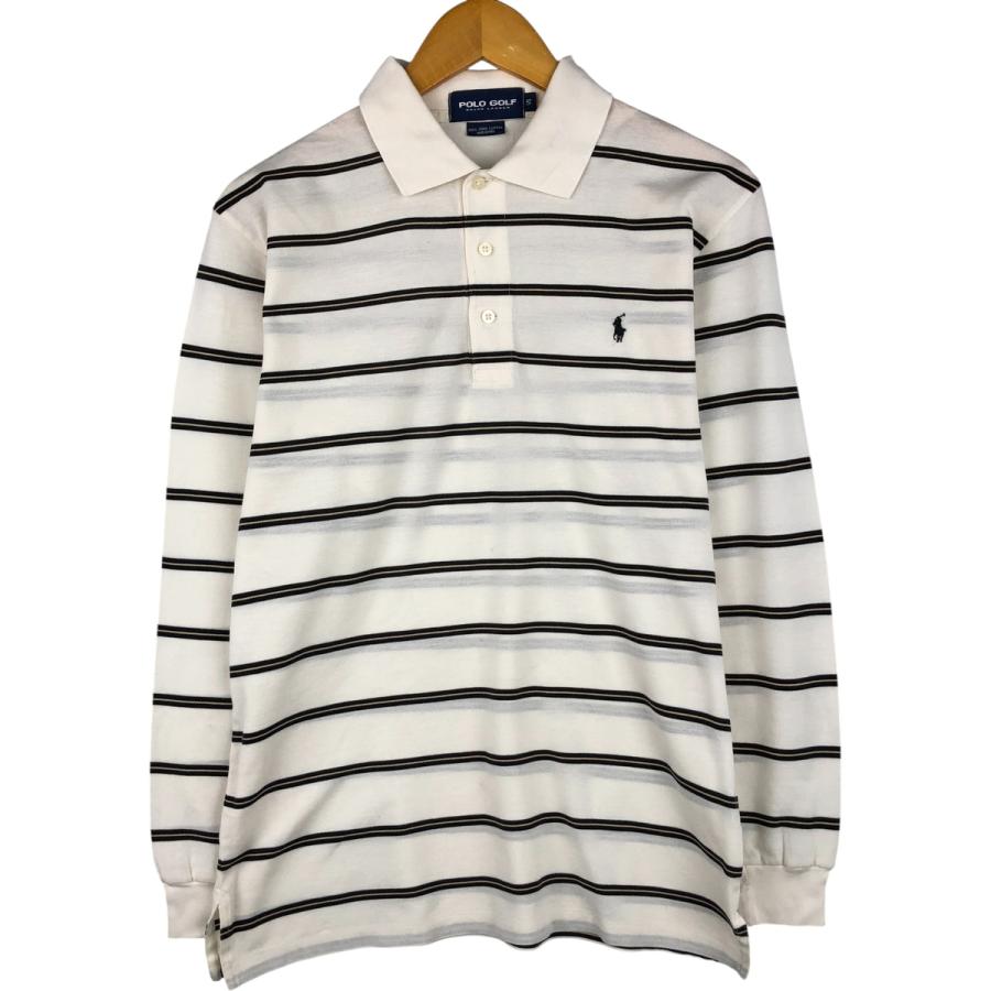 古着 ラルフローレン Ralph Lauren POLO GOLF ポロゴルフ 長袖 
