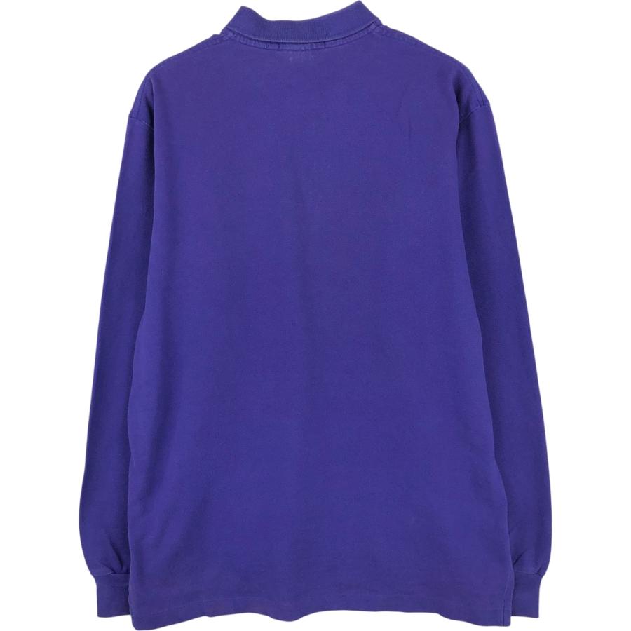 古着 ラルフローレン Ralph Lauren POLO by 長袖 ポロシャツ メンズL