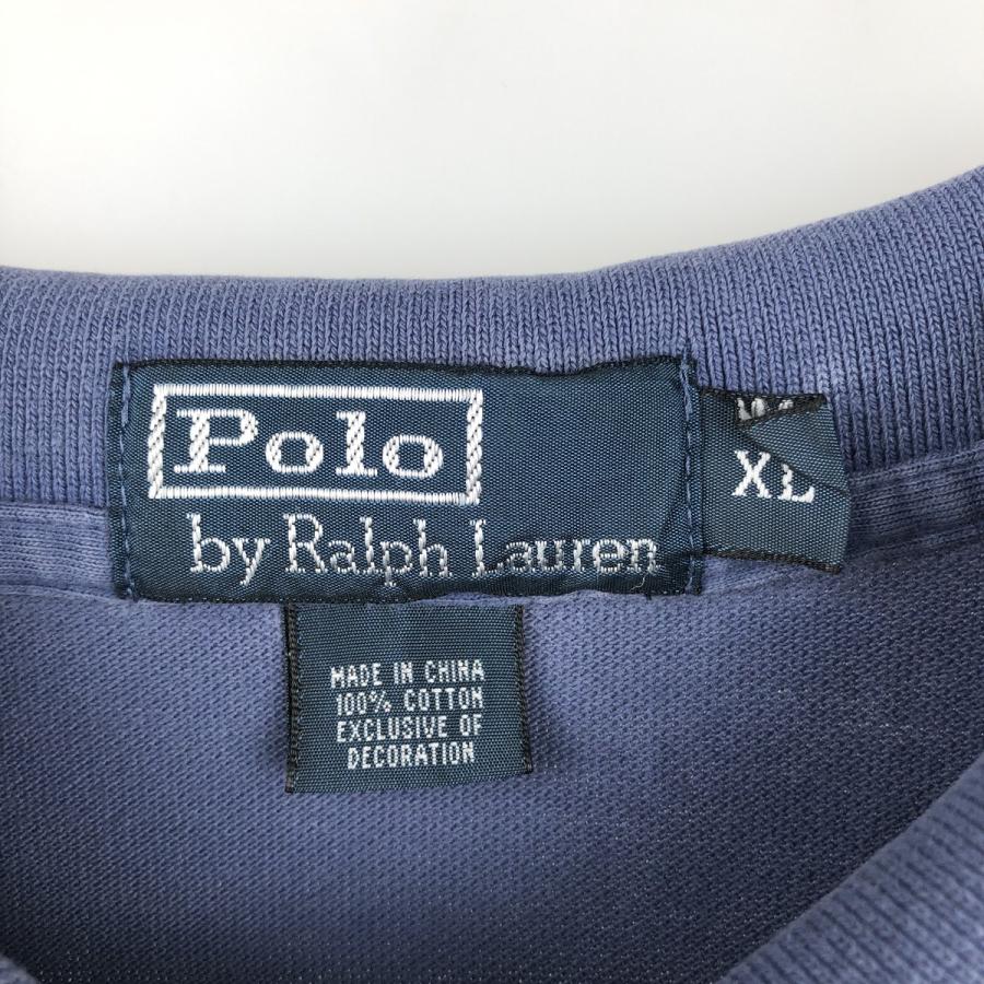 古着 ラルフローレン Ralph Lauren POLO by 長袖 ポロシャツ メンズXL