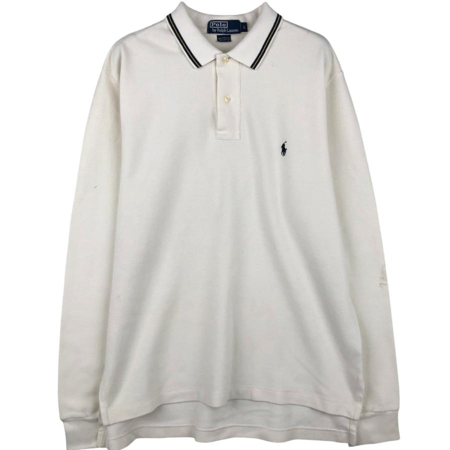未使用　Polo Ralph Lauren 長袖ポロシャツ 中古・古着通販】POLO RALPH LAUREN (ポロ・ラルフローレン) 長袖