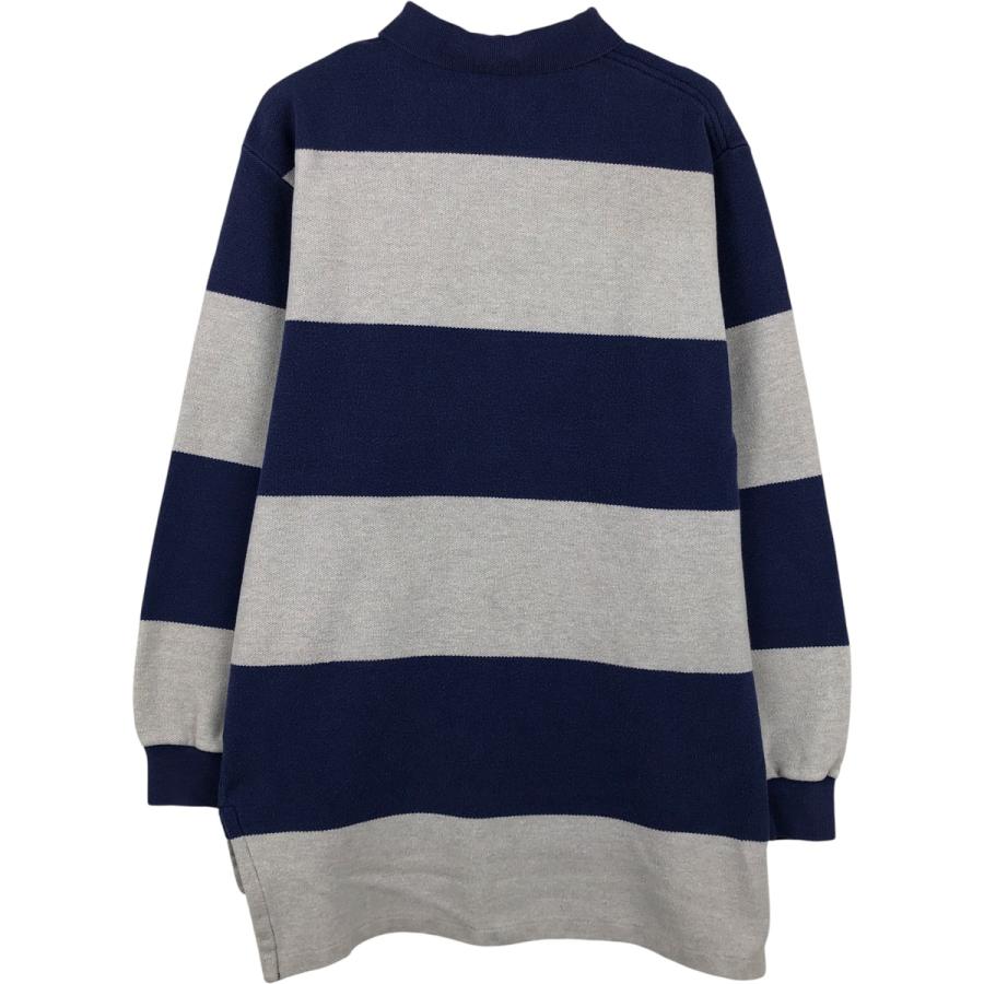 ラルフローレン　RALPH LAUREN ボーダー長袖ポロシャツ　古着　90s 古着 90年代 ラルフローレン Ralph Lauren POLO by 長袖 ボーダー