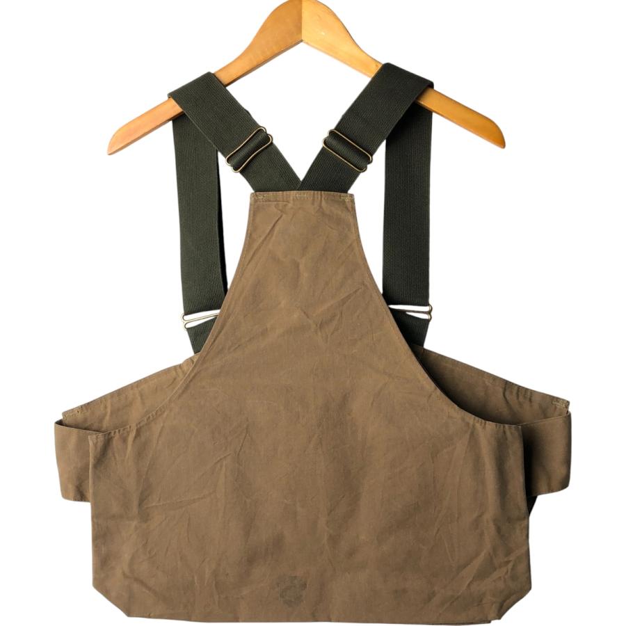 FILSON（フィルソン） 古着 70~80年代 オイルティンクロスベスト