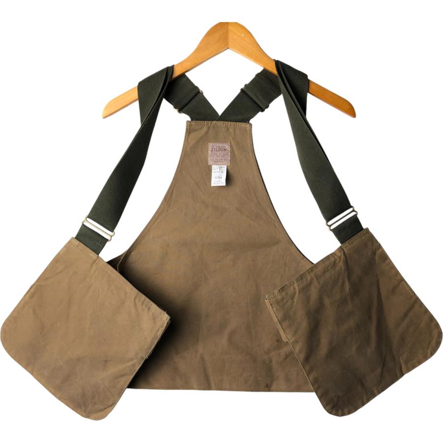 FILSON（フィルソン） 古着 70~80年代 オイルティンクロスベスト