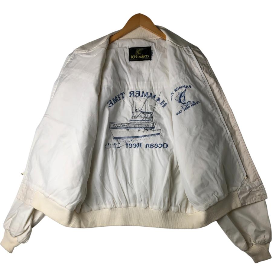 古着 80~90年代 K-Products ダービージャケット カップショルダー