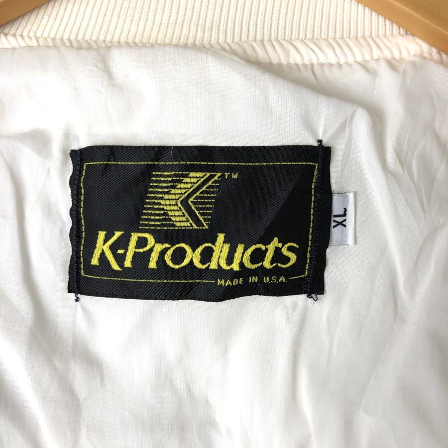 古着 80~90年代 K-Products ダービージャケット カップショルダー