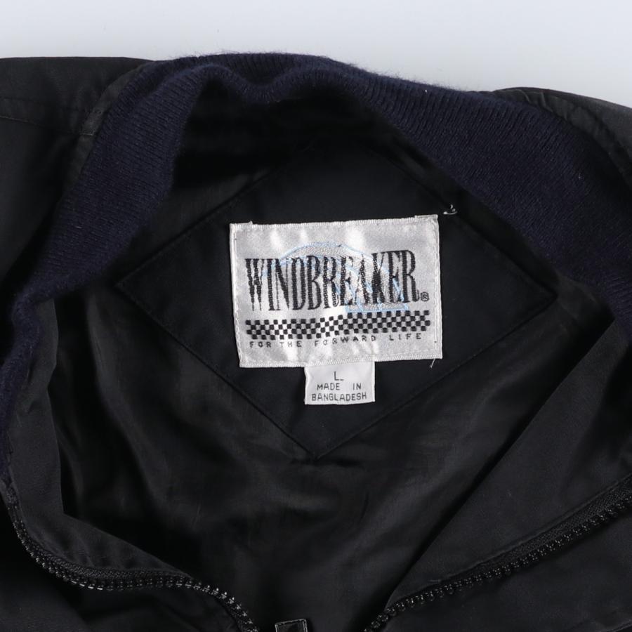 古着 90年代 Windbreaker ダービージャケット カップショルダージャケット メンズL相当 ヴィンテージ/eaa616769 古着 90年代 Windbreaker ダービージャケット カップショルダー
