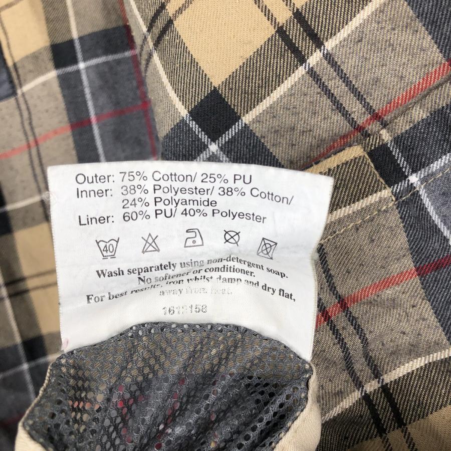古着 バブアー Barbour LIGHTWEIGHT BEDALE コットンジャケット メンズ