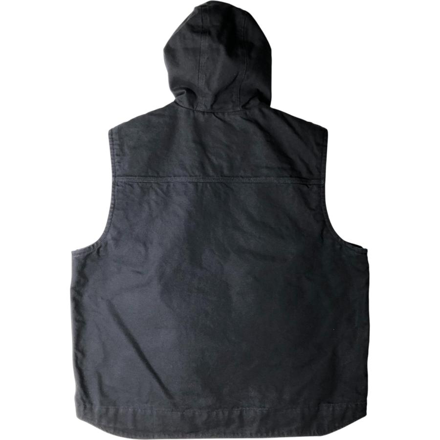 Carhartt（カーハート） 古着 フード付き ダックベスト メンズXL相当