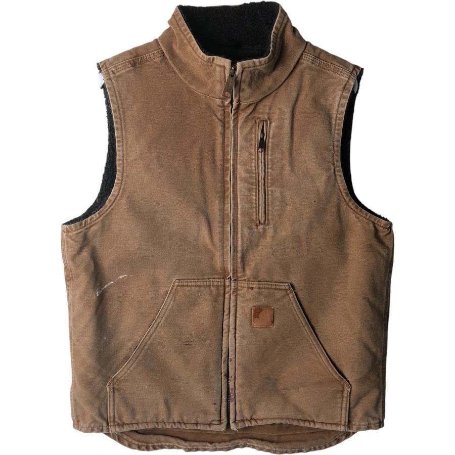 Carhartt（カーハート） 古着 ダックベスト メンズS相当 /eaa616787