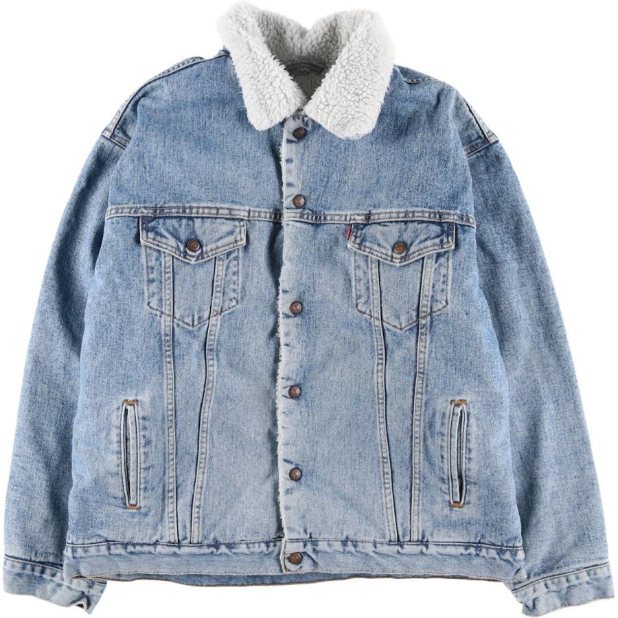 Levi's（リーバイス） 古着 90年代 Levi's 70609-4891 中綿入り デニム