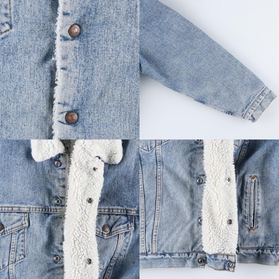 Levi's（リーバイス） 古着 90年代 Levi's 70609-4891 中綿入り デニム