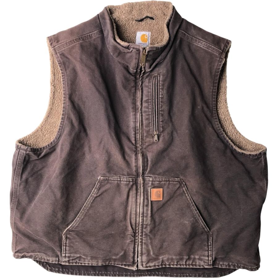 Carhartt（カーハート） 古着 ダックベスト メンズXXL相当 /eaa616789