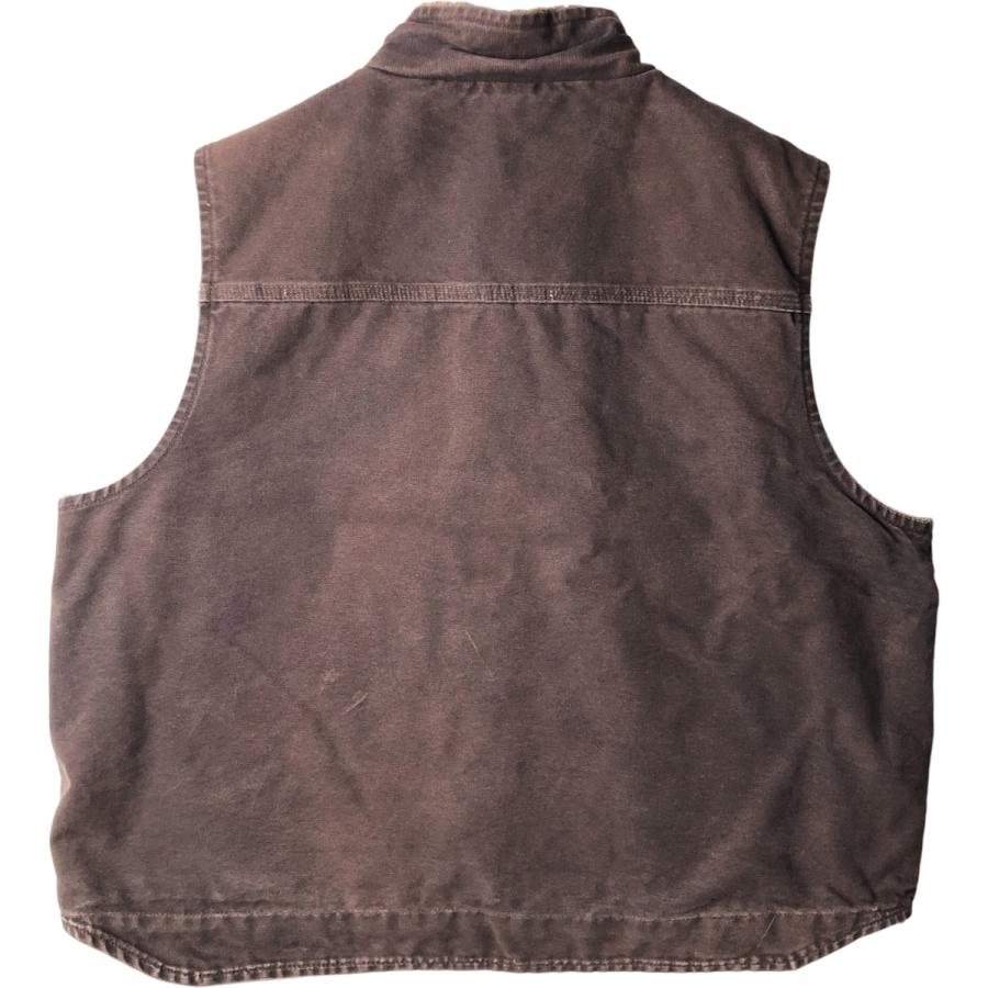 Carhartt（カーハート） 古着 ダックベスト メンズXXL相当 /eaa616789