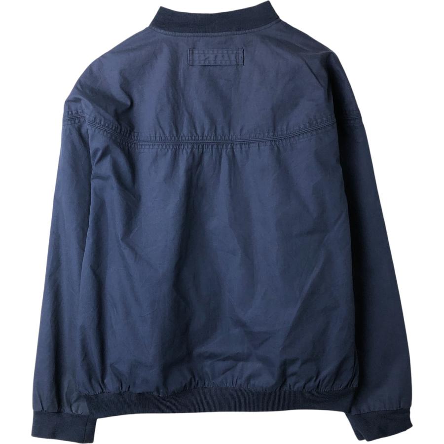 5002591古着90s Lacyダービージャケット好デザイン短丈TALO 古着 90年代 Windbreaker ダービージャケット カップショルダー