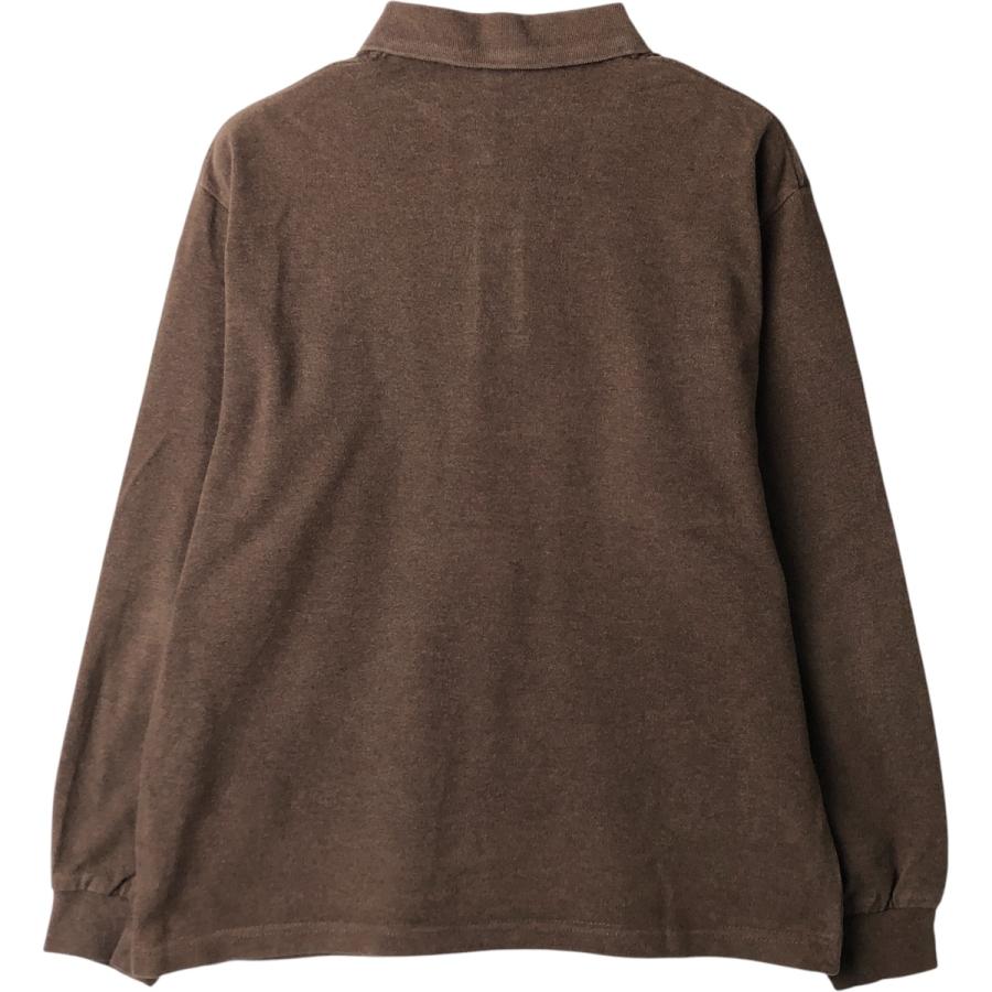 古着 ラルフローレン Ralph Lauren POLO by 長袖 ポロシャツ メンズM