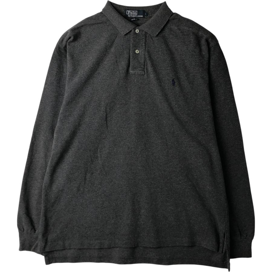 古着 ラルフローレン Ralph Lauren POLO by Ralph Lauren 長袖 ポロシャツ メンズL相当/eaa616802 古着 ラルフローレン Ralph Lauren POLO by 長袖 ポロシャツ メンズL