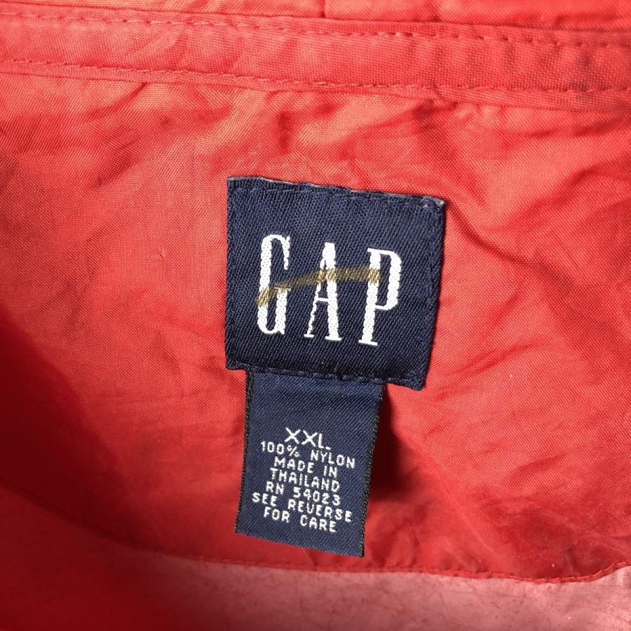GAP（ギャップ） 古着 90~00年代 オールドギャップ アノラックパーカー