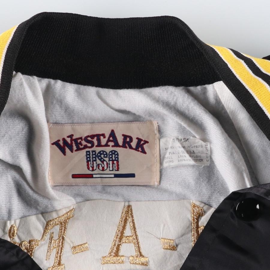 古着 80~90年代 WESTARK ナイロンスタジャン アワードジャケット バー