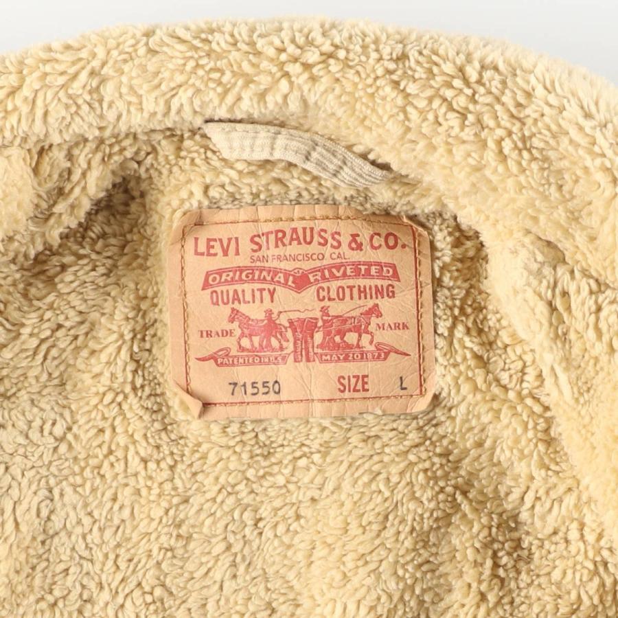 古着 00年代 リーバイス Levi's ユーロモデル トラッカージャケット コーデュロイボアジャケット メンズL相当/eaa616832 Levi's（リーバイス） 古着 00年代 ユーロモデル トラッカージャケット