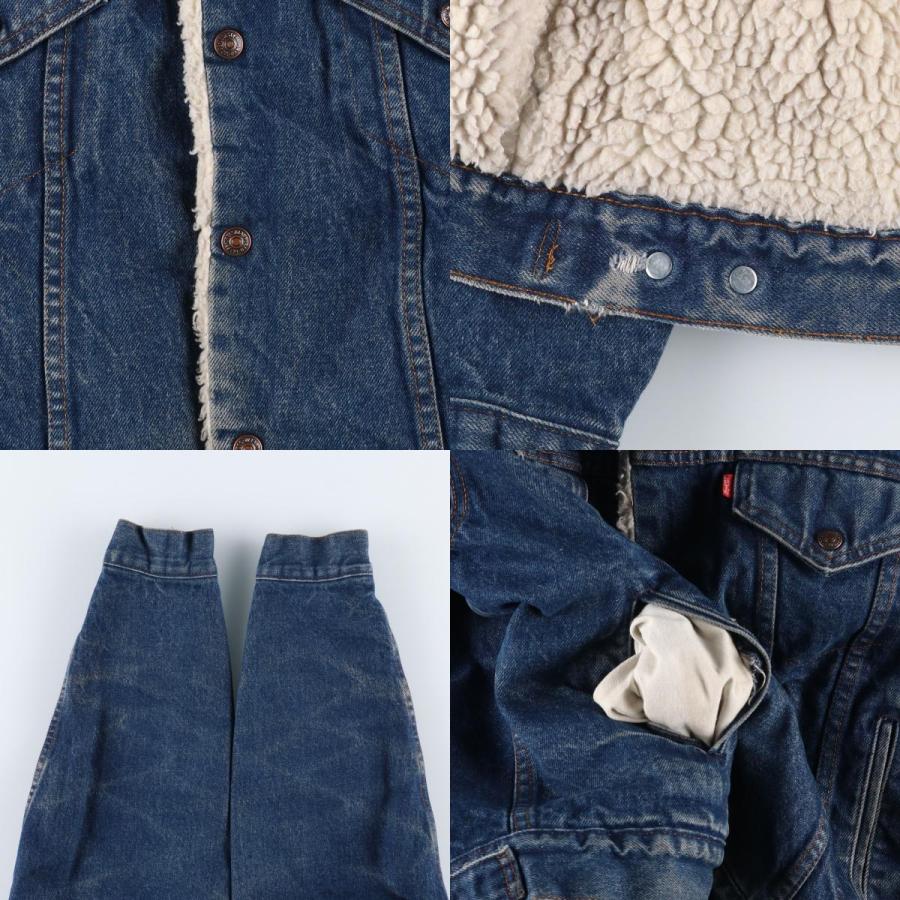 Levi's（リーバイス） 古着 70~80年代 デニムボアジャケット USA製