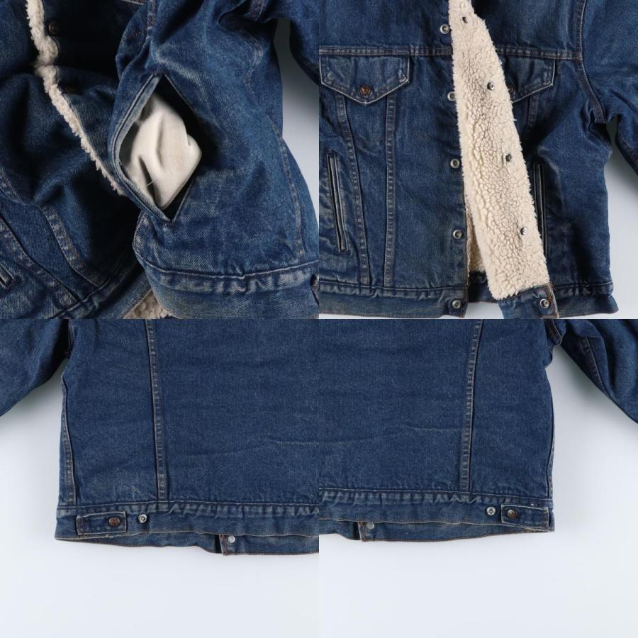 Levi's（リーバイス） 古着 70~80年代 デニムボアジャケット USA製