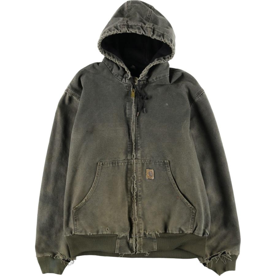 Carhartt（カーハート） 古着 00年代 アクティブジャケット ダック
