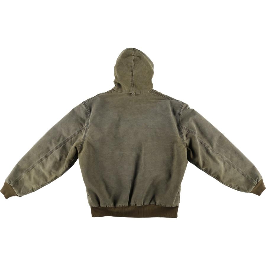 Carhartt（カーハート） 古着 アクティブジャケット 中綿入り ダック