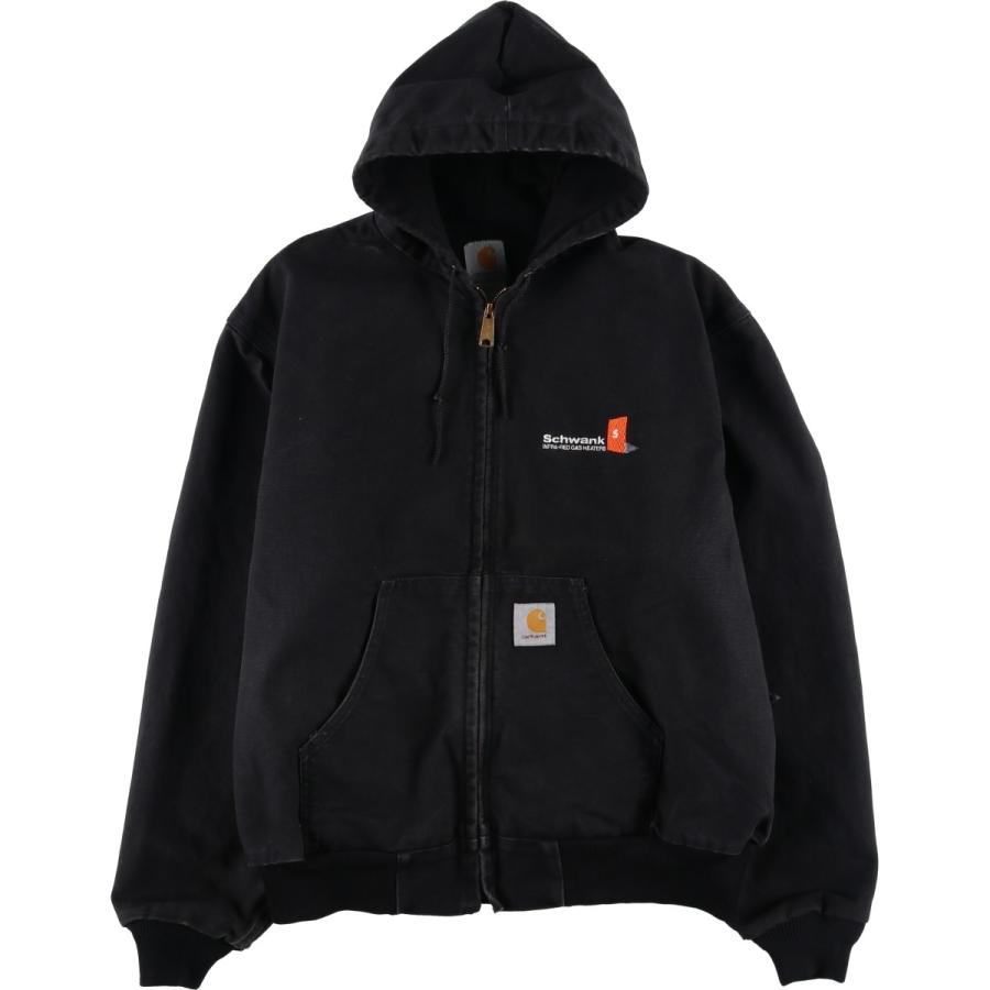Carhartt（カーハート） 古着 アクティブジャケット ダックフルジップ