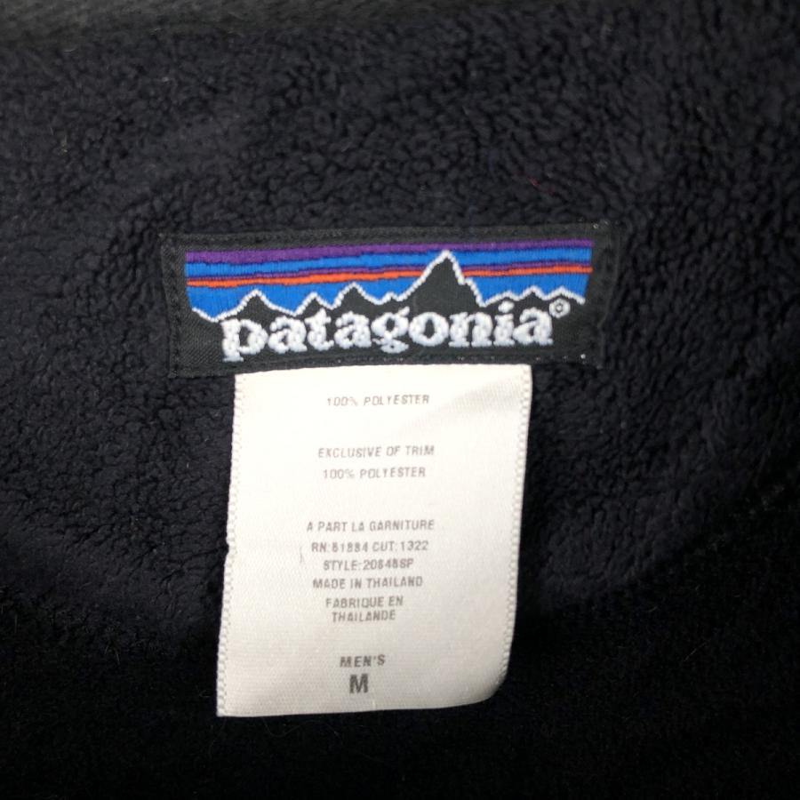 patagonia（パタゴニア） 古着 リズムプラッシュシンチラスウェット