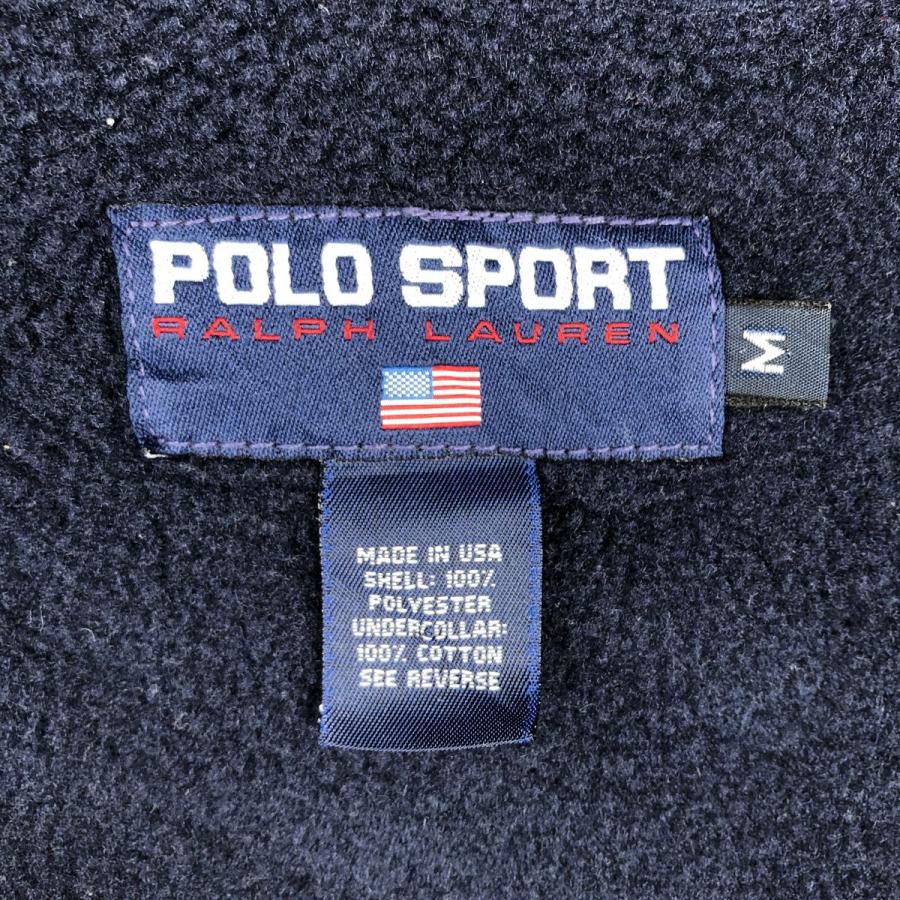 古着 90年代 ラルフローレン POLO SPORT ポロスポーツ スイングトップ