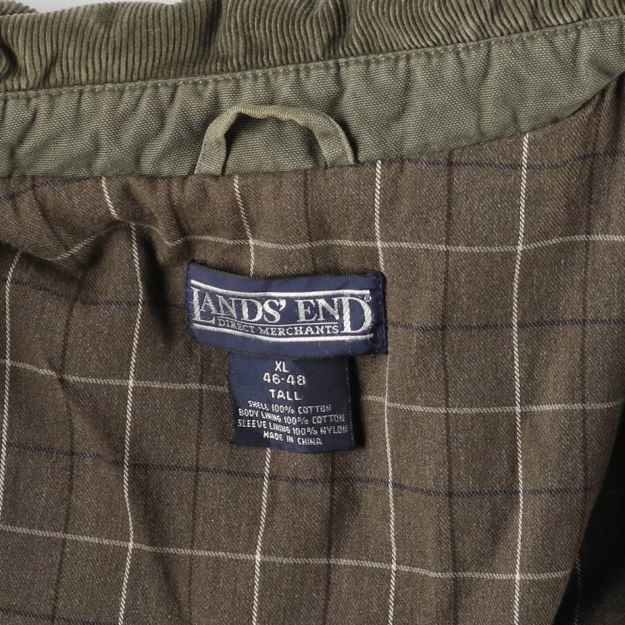 古着 80~90年代 ランズエンド LANDS' END ハンティングジャケット
