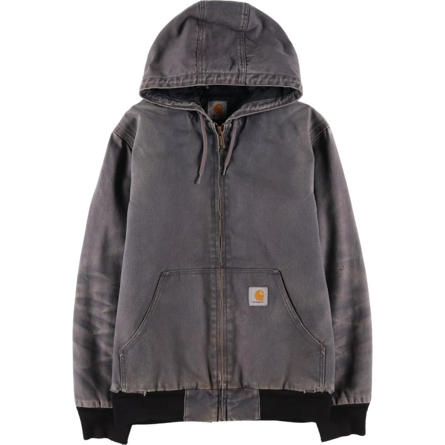 Carhartt（カーハート） 古着 アクティブジャケット 中綿入り ダック