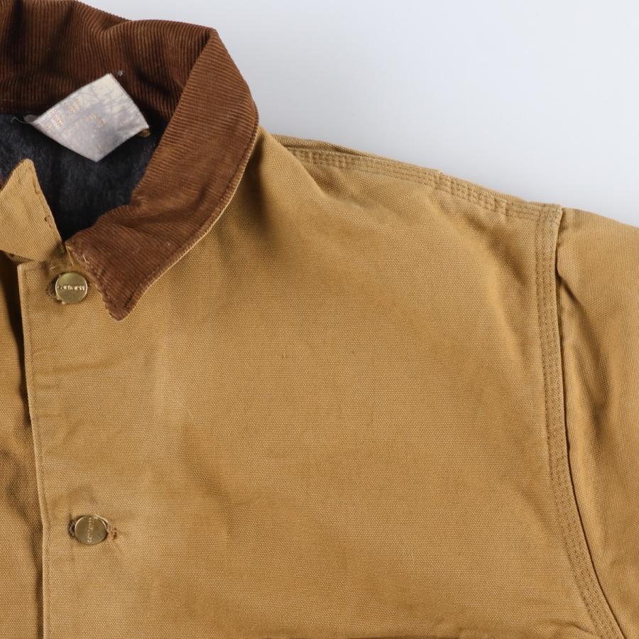 Carhartt（カーハート） 古着 ミシガンチョアコート ダック