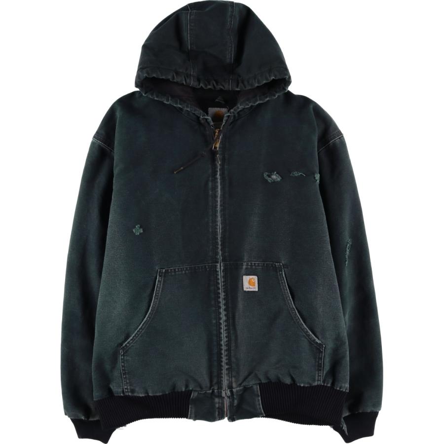 Carhartt（カーハート） 古着 00年代 アクティブジャケット 中綿入り