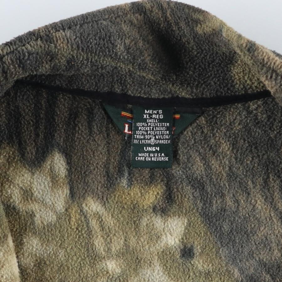 L.L.Bean（エルエルビーン） 古着 90~00年代 リアルツリーカモ
